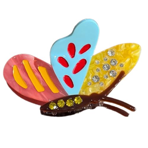 Schmetterlings-Haarspange, groß, modisch, schöne Verzierung, Prinzessinnen-Haarspangen, Haarstyling-Werkzeug, Ornamente von jiingekk