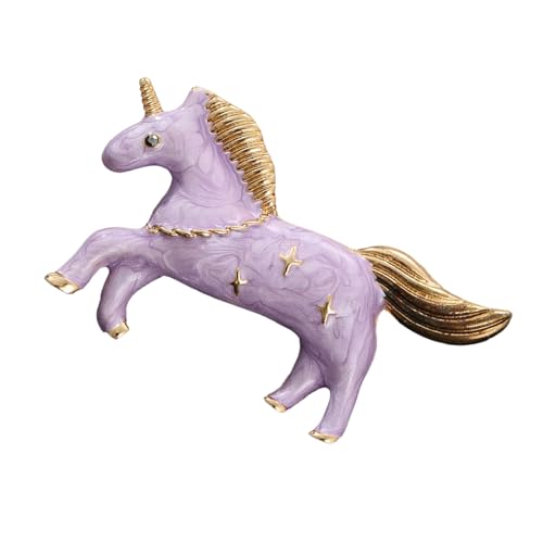 Schöne Macaron-Brosche mit einem Horn, Pferd, Schmuck, Anstecknadel für Taschen, Hüte, Mäntel, den täglichen Gebrauch, einzigartiges Design, Handwerkskunst, Einheitsgröße, Wie beschrieben Schöne Macaron-Brosche mit einem Horn, Pferd, Schmuck, Anstecknadel für Taschen, Hüte, Mäntel, den täglichen Gebrauch, einzigartiges Design, Handwerkskunst, Einheitsgröße, Wie beschrieben von jiingekk