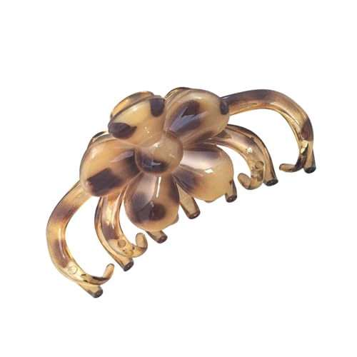 Übergroße Haarklammer für Damen, starker Halt, Leoparden-Haarnadel, modisches Haar-Accessoire, rutschfeste Haarspange für Damen Übergroße Haarklammer für Damen, starker Halt, Leoparden-Haarnadel, modisches Haar-Accessoire, rutschfeste Haarspange für Damen von jiingekk