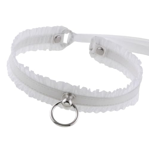 jiingekk Luxuriöse Spitze, verstellbar, Choker-Halskette für Damen und Herren, modisches Accessoire, Krawatte, Choker, Luxus-Gothic-Punk-Halskette, Einheitsgröße, Wie beschrieben, Wie beschrieben jiingekk Luxuriöse Spitze, verstellbar, Choker-Halskette für Damen und Herren, modisches Accessoire, Krawatte, Choker, Luxus-Gothic-Punk-Halskette, Einheitsgröße, Wie beschrieben, Wie beschrieben von jiingekk