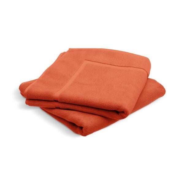 Ocean Safe by Jilda-tex Badetuch / Strandtuch 100% Bio-Baumwolle uni 80x180 cm von jilda-tex