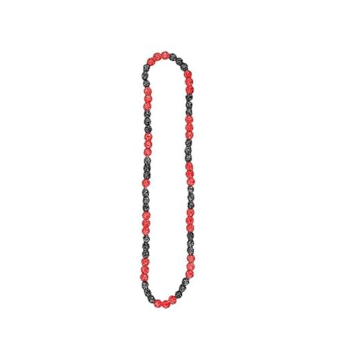 jileijar Baseball-Halskette für Herren, Eis-Kollektion, glitzernde Halskette, Strass, Herren-Halskette, Damen, Kugel-Halskette für Jungen von jileijar