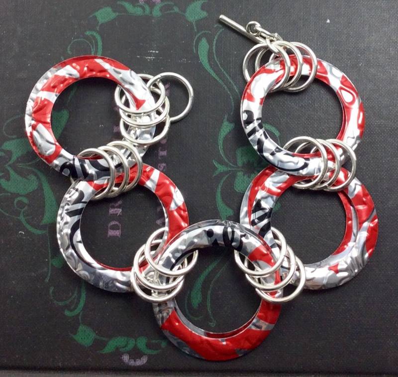 Diet Coke Armband Der Ringe. Recycled Soda Can Art. Doppelt. Shop-Name Jillmccp Diet Coke Armband Der Ringe. Recycled Soda Can Art. Doppelt. Shop-Name Jillmccp von jillmccp