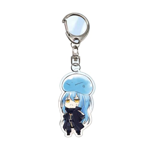 That Time I Got Reincarnated as a Slime Keychain Anime Character Slime Slime Anhänger Rimuru Tempest Key Rings Rimuru Keychain Slime Pendant von jiminhope