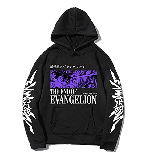 jiminhope Anime Eva Evangelion Hoodie Rei Ayanami Hoodie Shinji Ikari Pullover Asuka Langley Souryuu Eva Hoodie for Anime Fans von jiminhope