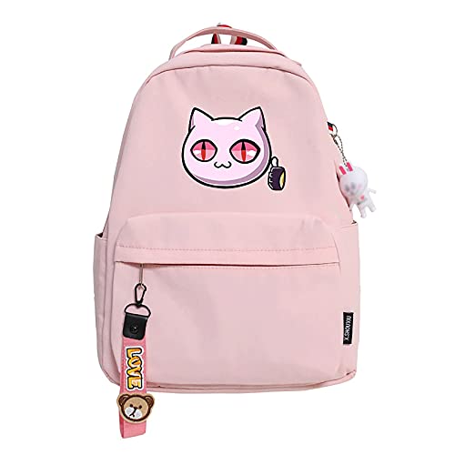 jiminhope Anime JoJo's Bizarre Adventure Rucksack Computertasche Killer Queen Rucksack Daypack Bookbag Laptop Schultasche für Jungen Mädchen Männer Frauen 29,0 cm * 14,0 cm * 41,0 cm von jiminhope