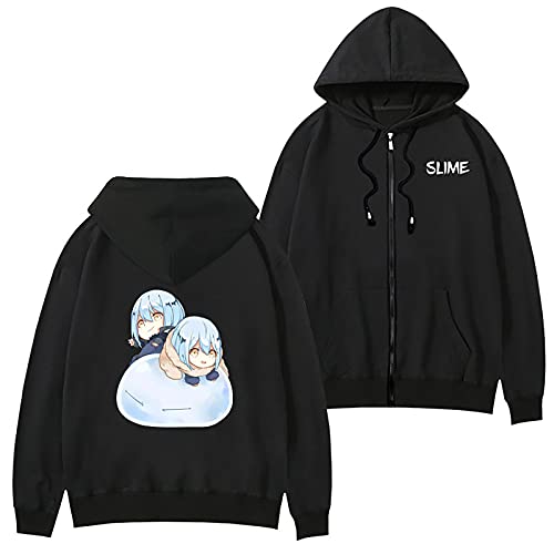 jiminhope Anime SK8 The Infinity Hoodie SK∞ The Infinity Hoodie Pullover Unisex Lange Ärmel Reki Langa Miya Hoodie mit Reißverschluss für SK8 The Infinity Fans von jiminhope