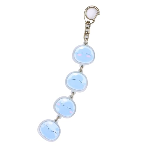 jiminhope Anime That Time I Got Reincarnated as a Slime Schlüsselanhänger Rimuru Schlüsselanhänger Hängende Ornament Kinder Geschenk Spielzeug jiminhope Anime That Time I Got Reincarnated as a Slime Schlüsselanhänger Rimuru Schlüsselanhänger Hängende Ornament Kinder Geschenk Spielzeug von jiminhope