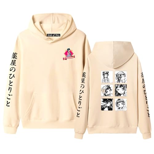 jiminhope Anime The Apothecary Diaries Hoodie Unisex Anime Printed Casual Sweatshirt Cosplay Kostüm Anime Fan Hoodie Maomao Sweatshirt... jiminhope Anime The Apothecary Diaries Hoodie Unisex Anime Printed Casual Sweatshirt Cosplay Kostüm Anime Fan Hoodie Maomao Sweatshirt... von jiminhope