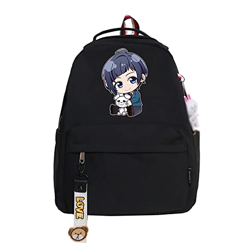 jiminhope Anime To Become a Real Heroine! Rucksack Heroines Run the Show: The Unpopular Girl and the Secret Task Rucksack Daypack Büchertasche Hina Setoguchi Tasche für Unisex von jiminhope