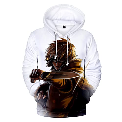 jiminhope Anime Vinland Saga Hoodie Askeladd Hoodie Personalisierte Drucke Pullover Thorfinn Thorkell Hoodie Für Anime Fans von jiminhope