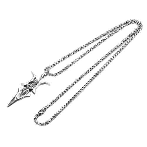 jiminhope Death Note Halskette Unisex Misa Amane Choker Halsschmuck Misa Amane Schmuck Misa Misa Anime Gothic Geschenk von jiminhope