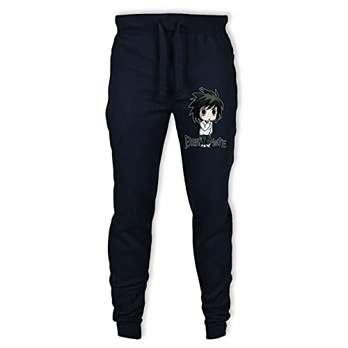 jiminhope Death Note Jogginghose Elastic Waist Herren-Freizeit-Haremshose Jogging-Sporthose jiminhope Death Note Jogginghose Elastic Waist Herren-Freizeit-Haremshose Jogging-Sporthose von jiminhope