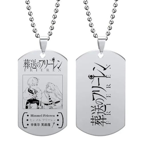 jiminhope Frieren Beyond Journeys End Halskette Unisex Frieren Frieren Choker Halsschmuck Fern Stark Himmel Schmuck Anime-Geschenk jiminhope Frieren Beyond Journeys End Halskette Unisex Frieren Frieren Choker Halsschmuck Fern Stark Himmel Schmuck Anime-Geschenk von jiminhope
