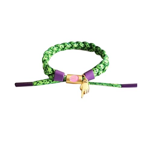 jiminhope JoJos Bizarre Adventure Flechten JOJO Armreifen für Unisex Joseph Joestar Dekoration Bunte Jonathan Joestar Joutarou Kuujou Armband Einstellbare Hand Schmuck von jiminhope