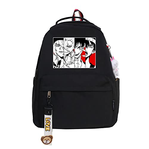 jiminhope Jungen Mädchen Anime Dr.STONE Rucksack Mehrzweck Schultasche Daypack Bookbag Laptop Schultasche 29 cm * 14 cm * 41 cm von jiminhope