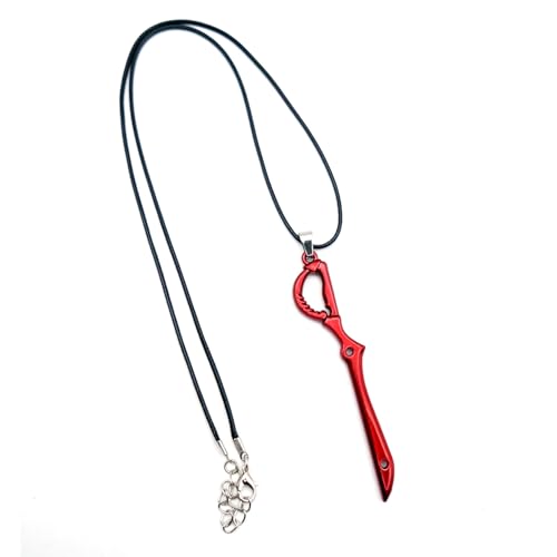 jiminhope Kill La Kill Halskette Ryuuko Matoi Halskette Satsuki Kiryuuin Anhänger Fans Otaku Creative Jewellery Kill La Kill Cosplay Prop von jiminhope