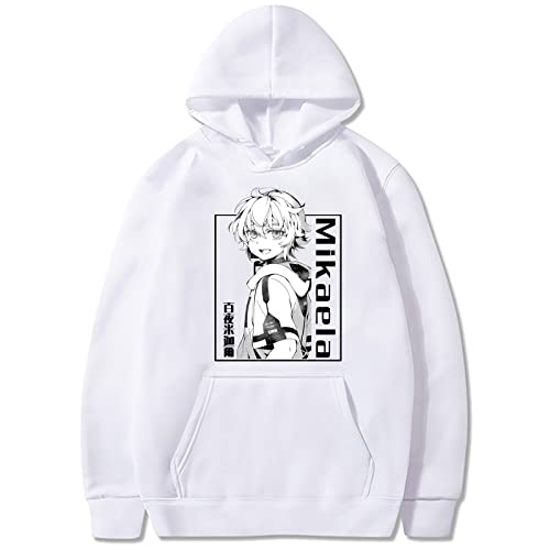 jiminhope Seraph of The end Anime Cosplay 2D Druck Hoodie Jugend Erwachsene Gemütlich Bunt Unisex Hoodie Fashion Street Style Loose Style von jiminhope