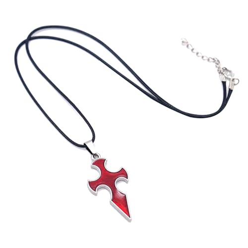 jiminhope Sword Art Online Halskette Unisex Kazuto Kirigaya Choker Halsschmuck Asuna Yuuki Schmuck Anime Geschenk von jiminhope