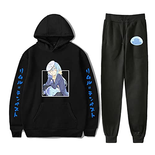 jiminhope That Time I Got Reincarnated as a Slime Hoodie Sets Lose Casual Sports Sweatshirt Anzug Unisex von jiminhope