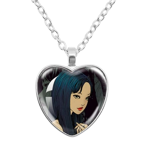 jiminhope Tomie Halskette Unisex Horror Manga Junji Itou Choker Halsschmuck Kawakami Tomie Schmuck Tomie Anime Gothic Geschenk von jiminhope