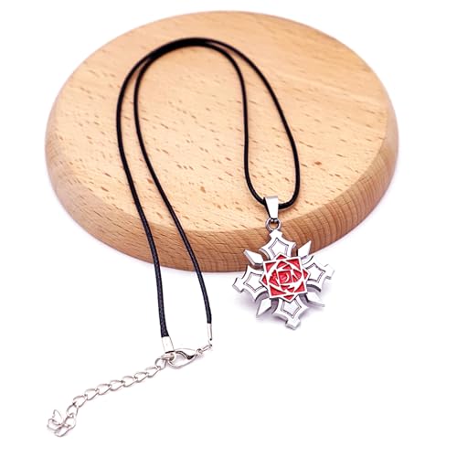 jiminhope Vampire Knight Halskette Unisex Zero Kiryuu Choker Halsschmuck Kaname Kuran Schmuck Anime Yuuki Kreuz Geschenk von jiminhope