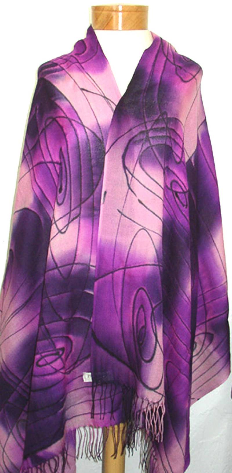 Multi Farben Pashmina Wolle Schal Wickeln Handgemachte Weihnachtsgeschenk Multi Farben Pashmina Wolle Schal Wickeln Handgemachte Weihnachtsgeschenk von jingjingdesign