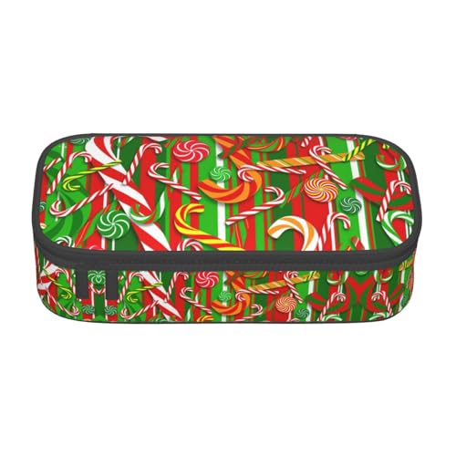 jingong Frohe Weihnachten Aufbewahrungstasche mit großem Fassungsvermögen, geeignet für Reisen, Bürobedarf, Make-up und Schreibtischorganisation von jingong