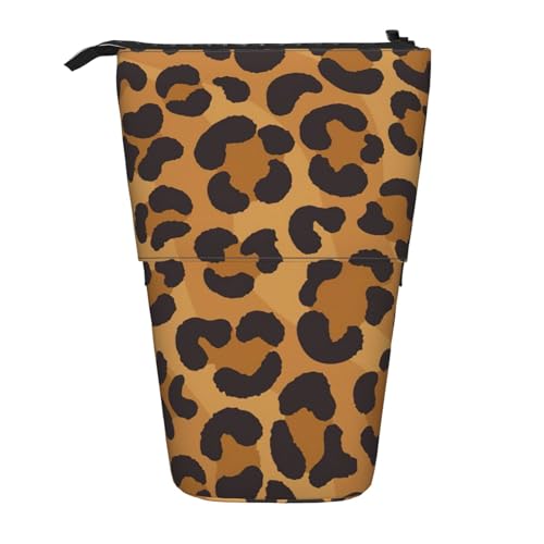 jingong Multifunktionales Federmäppchen, Aufbewahrungstasche, Make-up-Tasche, geeignet für Büro und den täglichen Gebrauch, Gelb, Schwarz , Einheitsgröße, Münztasche von jingong