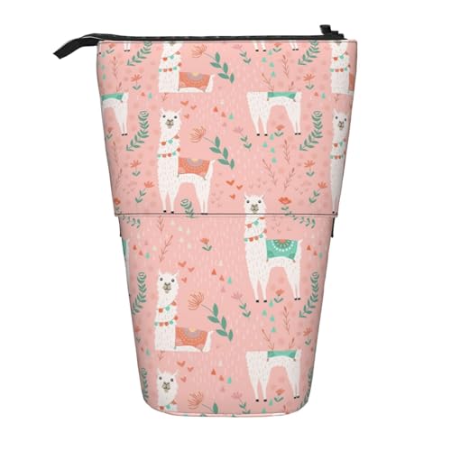 jingong Multifunktionales Federmäppchen, Aufbewahrungstasche, Make-up-Tasche, geeignet für Büro und den täglichen Gebrauch, Rot, Schwarz , Einheitsgröße, Münztasche von jingong