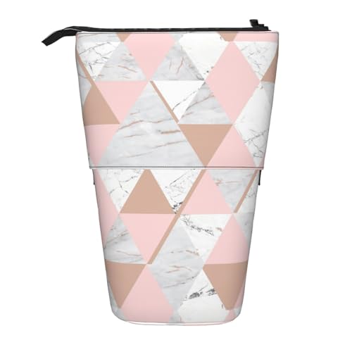 jingong Multifunktionales Federmäppchen, Aufbewahrungstasche, Make-up-Tasche, geeignet für Büro und den täglichen Gebrauch, Rot und Gold, Schwarz , Einheitsgröße, Münztasche von jingong