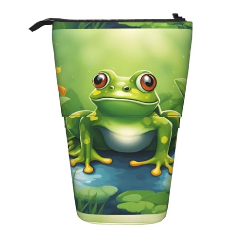 jingong Multifunktionales Federmäppchen, Aufbewahrungstasche, Make-up-Tasche, geeignet für Büro und den täglichen Gebrauch, Schwarz , Einheitsgröße, Münztasche von jingong