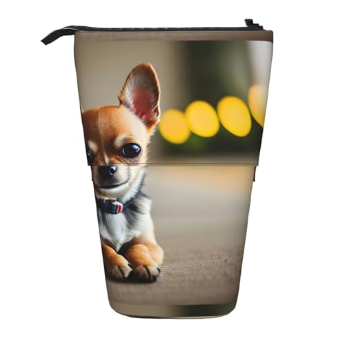 jingong Multifunktionales Federmäppchen, Aufbewahrungstasche, Make-up-Tasche, geeignet für Büro und den täglichen Gebrauch, Schwarz , Einheitsgröße, Münztasche von jingong