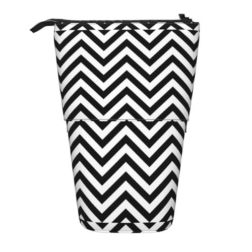 jingong Multifunktionales Federmäppchen, Aufbewahrungstasche, Make-up-Tasche, geeignet für Büro und den täglichen Gebrauch, Schwarz , Einheitsgröße, Münztasche von jingong