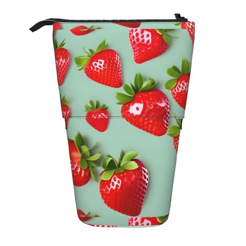 jingong Multifunktionales Federmäppchen, Aufbewahrungstasche, Make-up-Tasche, geeignet für Büro und den täglichen Gebrauch, Schwarz , Einheitsgröße, Münztasche von jingong