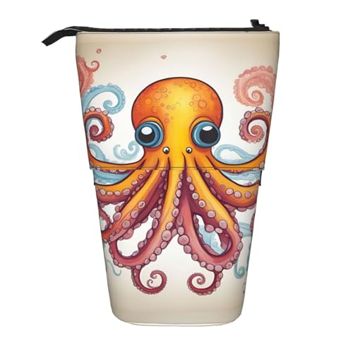 jingong Multifunktionales Federmäppchen, Aufbewahrungstasche, Make-up-Tasche, geeignet für Büro und den täglichen Gebrauch, Schwarz , Einheitsgröße, Münztasche von jingong