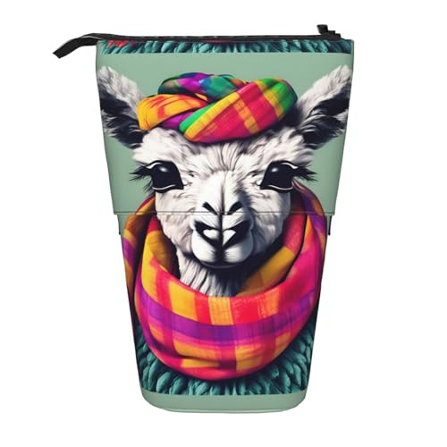 jingong Multifunktionales Federmäppchen, Aufbewahrungstasche, Make-up-Tasche, geeignet für Büro und den täglichen Gebrauch, Schwarz , Einheitsgröße, Münztasche von jingong