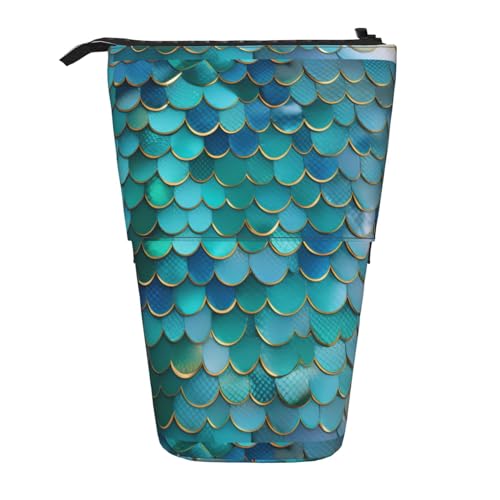 jingong Multifunktionales Federmäppchen, Aufbewahrungstasche, Make-up-Tasche, geeignet für Büro und den täglichen Gebrauch, Schwarz , Einheitsgröße, Münztasche von jingong