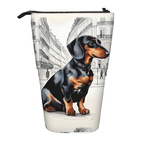 jingong Multifunktionales Federmäppchen, Aufbewahrungstasche, Make-up-Tasche, geeignet für Büro und den täglichen Gebrauch, Schwarz , Einheitsgröße, Münztasche von jingong