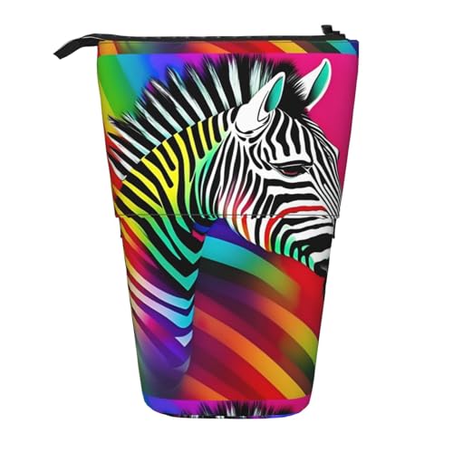 jingong Multifunktionales Federmäppchen, Aufbewahrungstasche, Make-up-Tasche, geeignet für Büro und den täglichen Gebrauch, Schwarz , Einheitsgröße, Münztasche von jingong