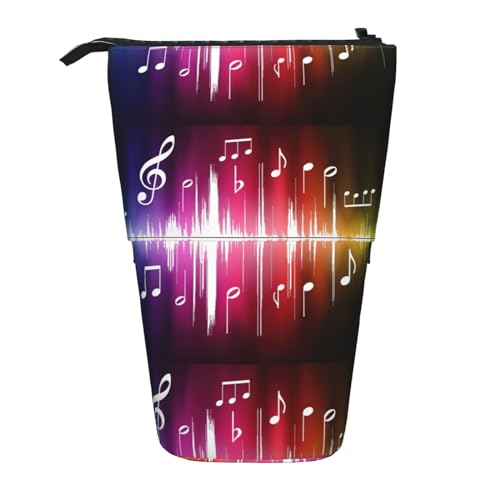 jingong Multifunktionales Federmäppchen, Aufbewahrungstasche, Make-up-Tasche, geeignet für Büro und den täglichen Gebrauch, Schwarz , Einheitsgröße, Münztasche von jingong