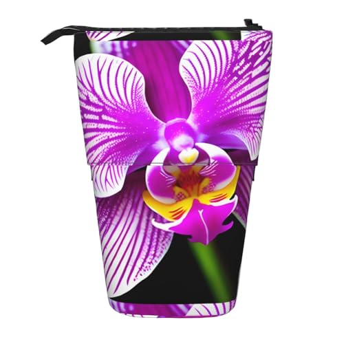 jingong Multifunktionales Federmäppchen, Aufbewahrungstasche, Make-up-Tasche, geeignet für Büro und den täglichen Gebrauch, Schwarz , Einheitsgröße, Münztasche von jingong