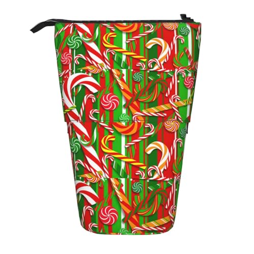 jingong Multifunktionales Federmäppchen, Aufbewahrungstasche, Make-up-Tasche, geeignet für Büro und den täglichen Gebrauch, Schwarz , Einheitsgröße, Münztasche von jingong