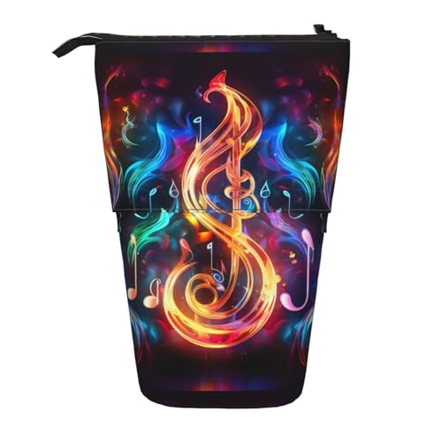 jingong Multifunktionales Federmäppchen, Aufbewahrungstasche, Make-up-Tasche, geeignet für Büro und den täglichen Gebrauch, Schwarz , Einheitsgröße, Münztasche von jingong