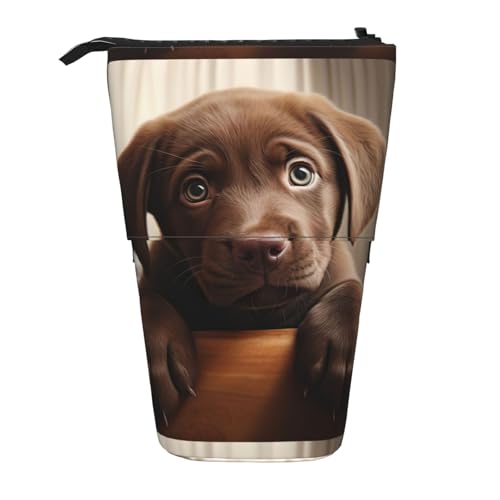 jingong Multifunktionales Federmäppchen, Aufbewahrungstasche, Make-up-Tasche, geeignet für Büro und den täglichen Gebrauch, Schwarz , Einheitsgröße, Münztasche von jingong