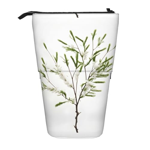 jingong Multifunktionales Federmäppchen, Aufbewahrungstasche, Make-up-Tasche, geeignet für Büro und den täglichen Gebrauch, Weiß, Schwarz , Einheitsgröße, Münztasche von jingong