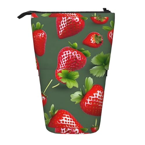 jingong Schönes multifunktionales Federmäppchen, Aufbewahrungstasche, Make-up-Tasche, geeignet für Büro und den täglichen Gebrauch, Schwarz , Einheitsgröße, Münztasche von jingong