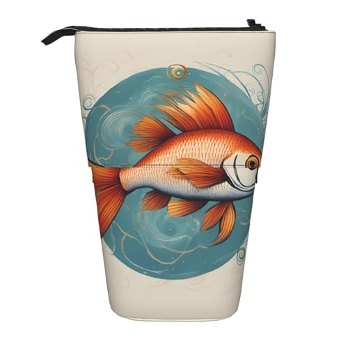 jingong Schönes multifunktionales Federmäppchen, Aufbewahrungstasche, Make-up-Tasche, geeignet für Büro und den täglichen Gebrauch, Schwarz , Einheitsgröße, Münztasche von jingong