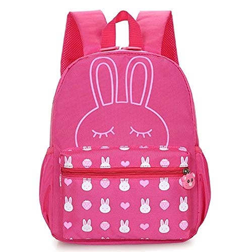 Kinder Rucksack Wasserdicht Große Schultaschen Hohe Kapazität Kinder Rucksäcke Atmungsaktive Schulrucksäcke für Mädchen Verschleißfeste Nette Schultaschen, rose, Einheitsgröße von jingxiaopu