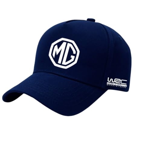 Unisex Baseball Cap aus Baumwolle mit Logo für MG Marvel R 2021 2022 2023 Verstellbar Atmungsaktiv Sonnenschutz Ideal für Sport Outdoor Freizeit Golf Laufen Damen Herren,Navy Blue Unisex Baseball Cap aus Baumwolle mit Logo für MG Marvel R 2021 2022 2023 Verstellbar Atmungsaktiv Sonnenschutz Ideal für Sport Outdoor Freizeit Golf Laufen Damen Herren,Navy Blue von jinhuo